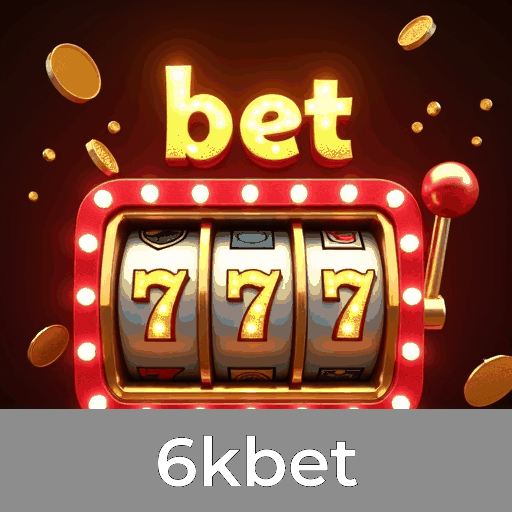 6kbet: Aproveite caça-níqueis e caça-níqueis com bônus no cassino ao vivo!